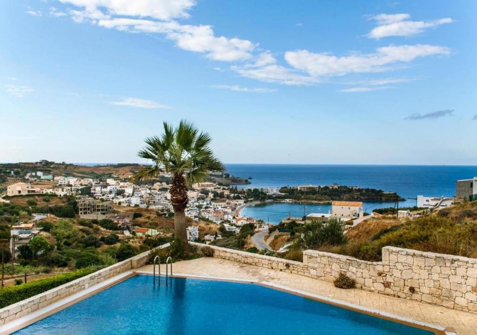 Villa Paradissi In Crete 阿齐亚·佩拉加 外观 照片