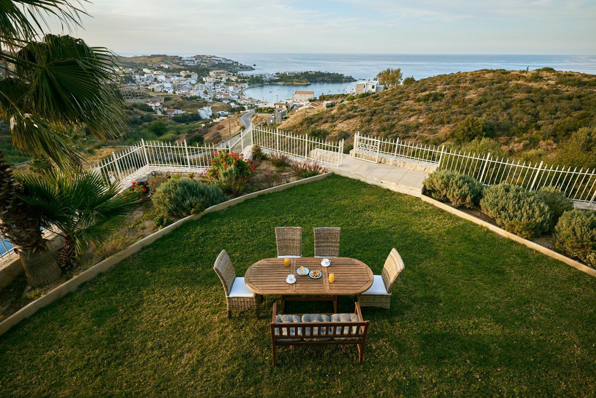 Villa Paradissi In Crete 阿齐亚·佩拉加 外观 照片