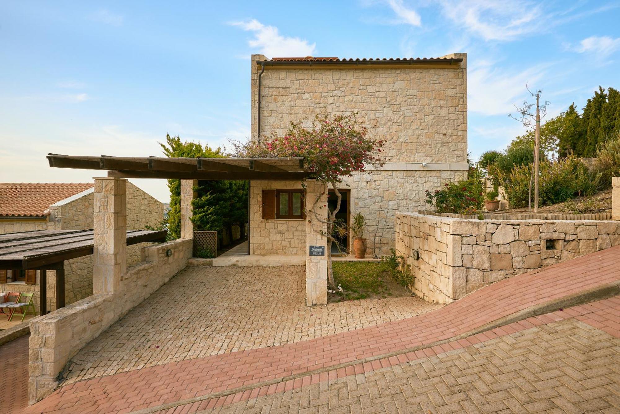 Villa Paradissi In Crete 阿齐亚·佩拉加 外观 照片