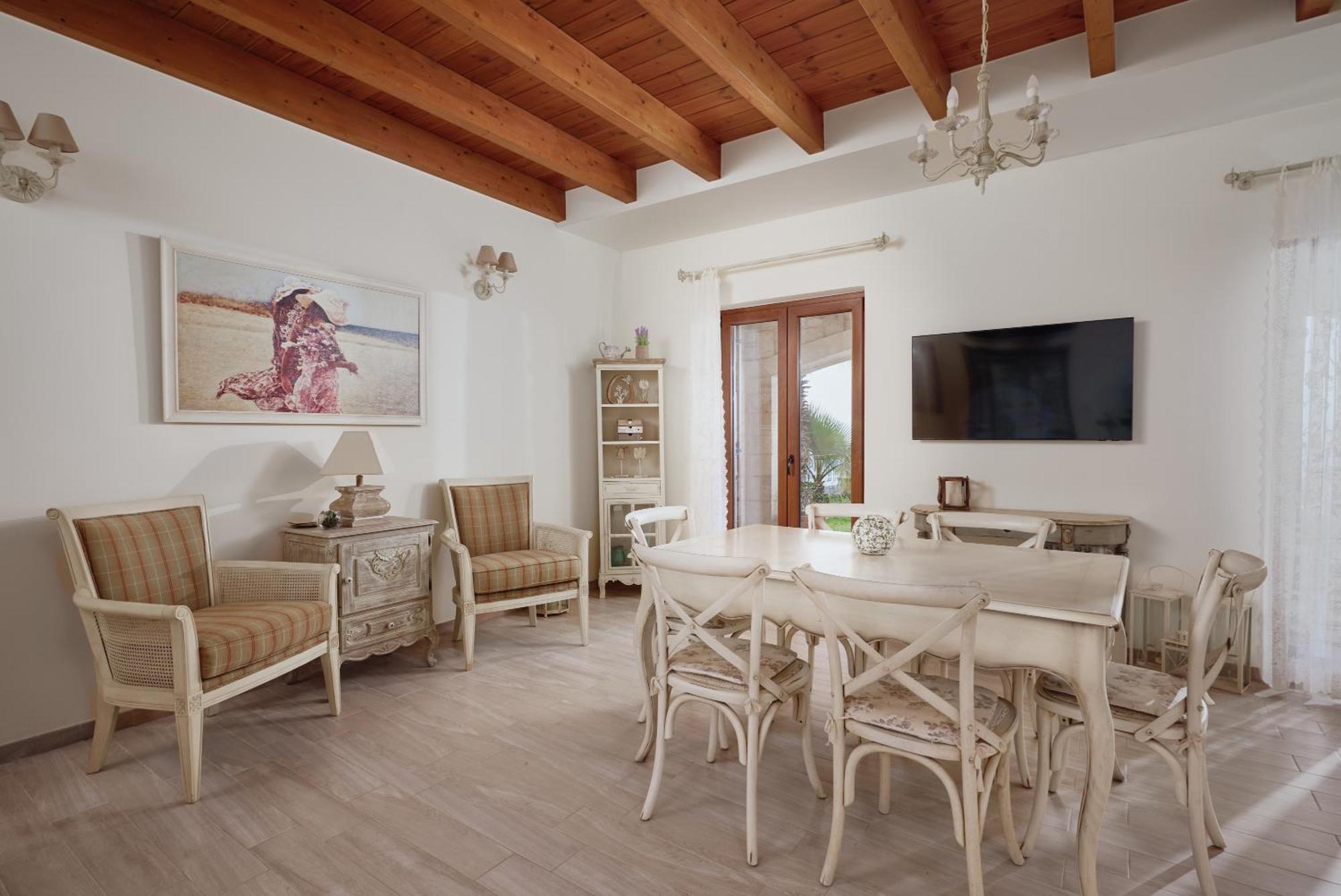 Villa Paradissi In Crete 阿齐亚·佩拉加 外观 照片