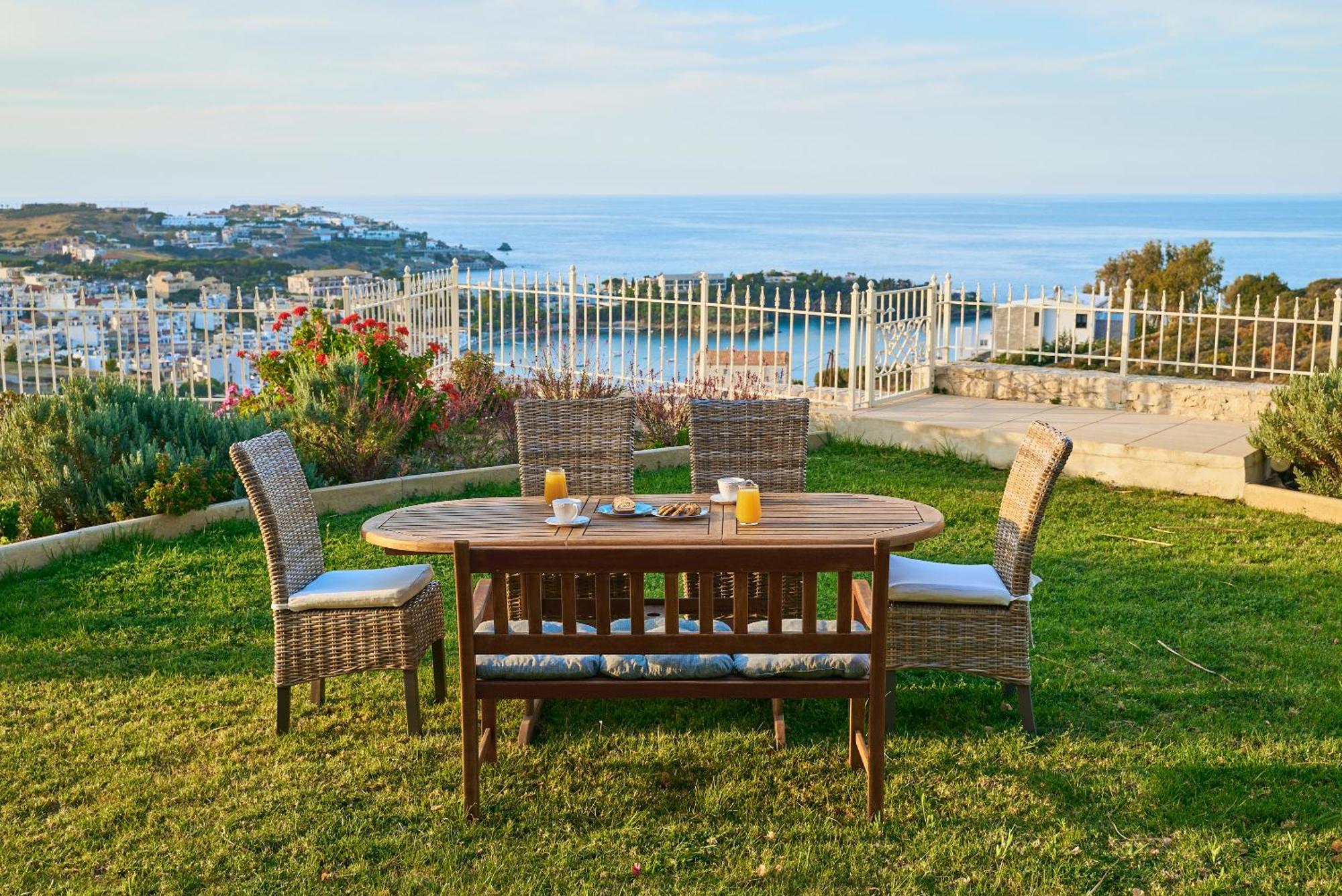 Villa Paradissi In Crete 阿齐亚·佩拉加 外观 照片