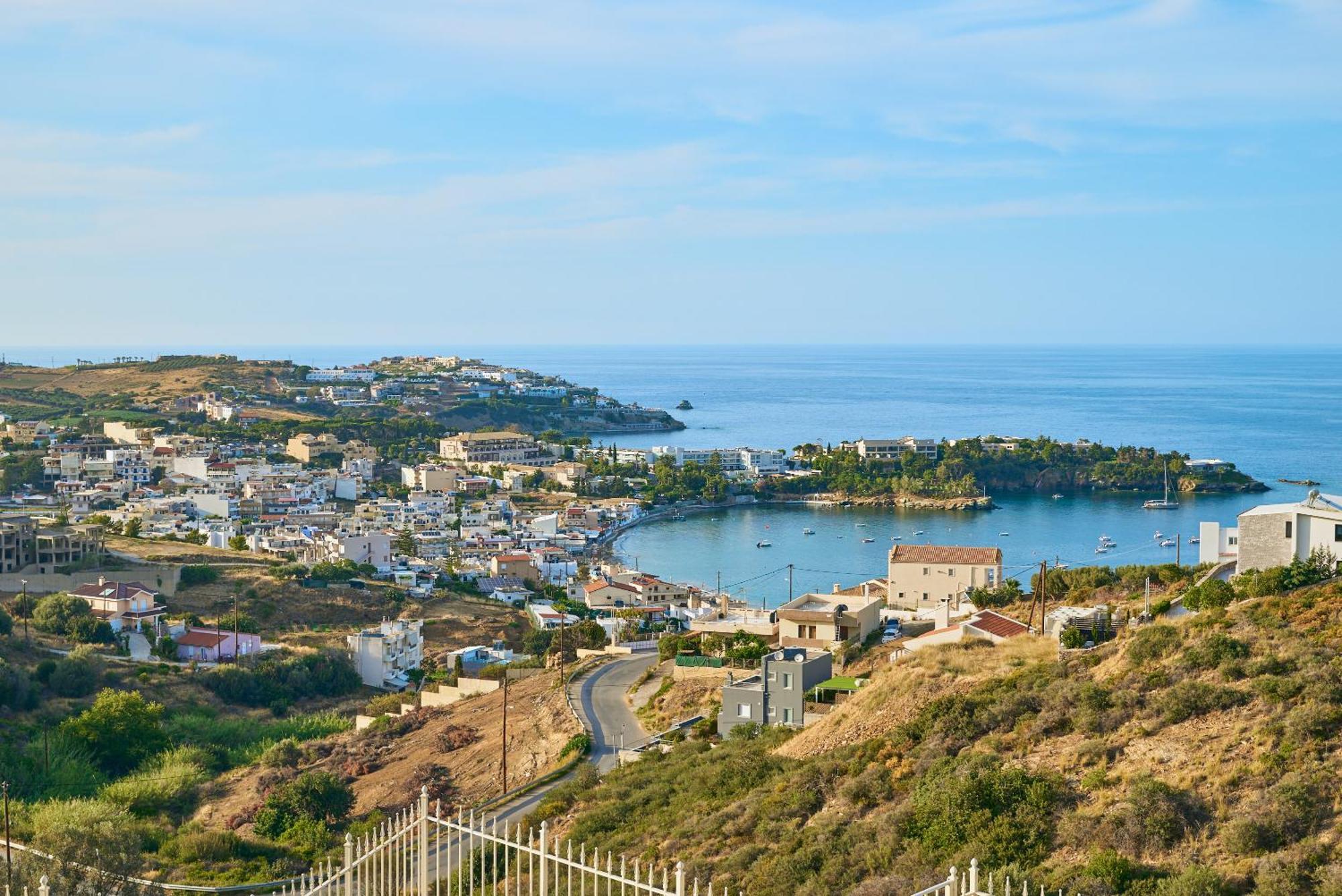 Villa Paradissi In Crete 阿齐亚·佩拉加 外观 照片