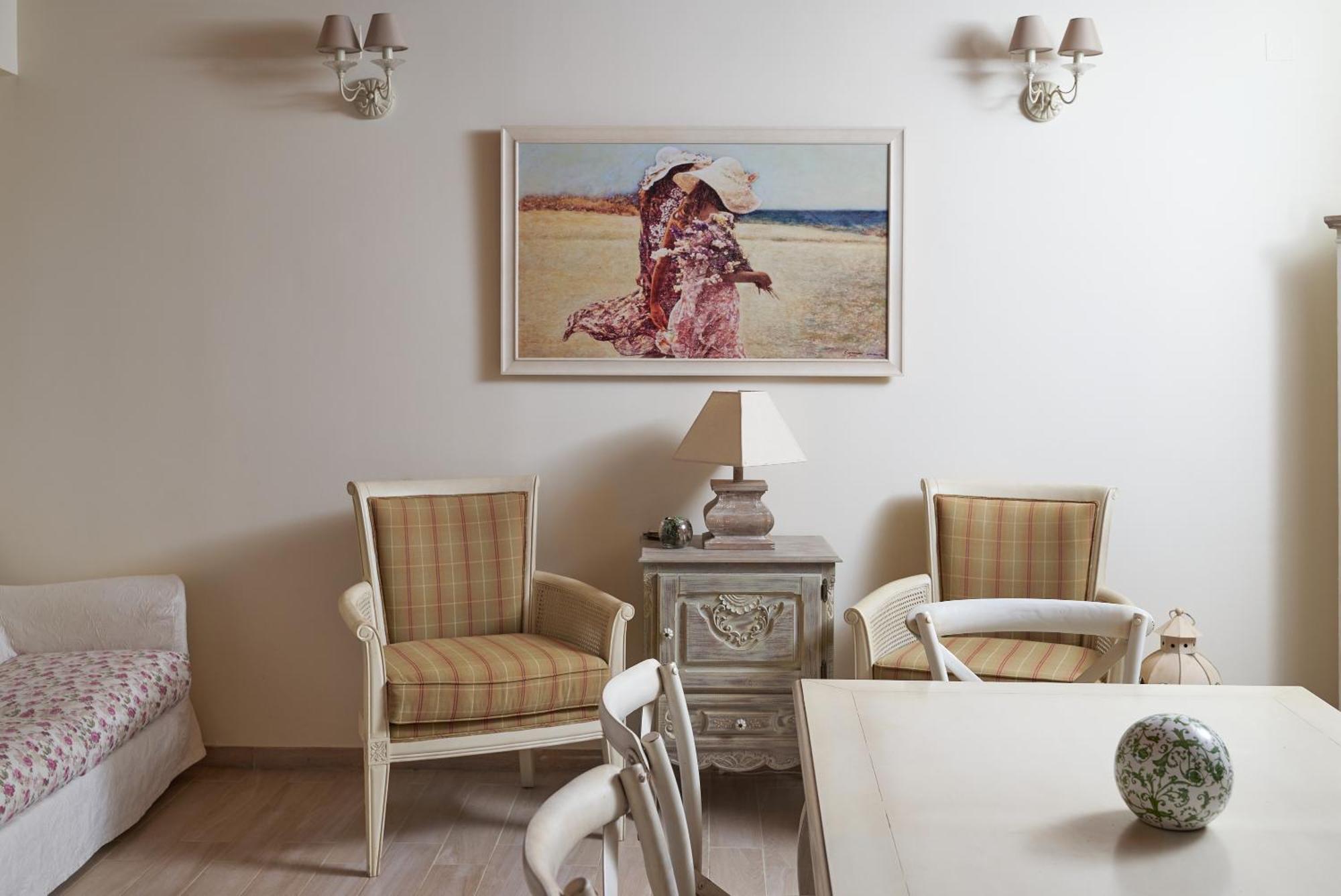 Villa Paradissi In Crete 阿齐亚·佩拉加 外观 照片