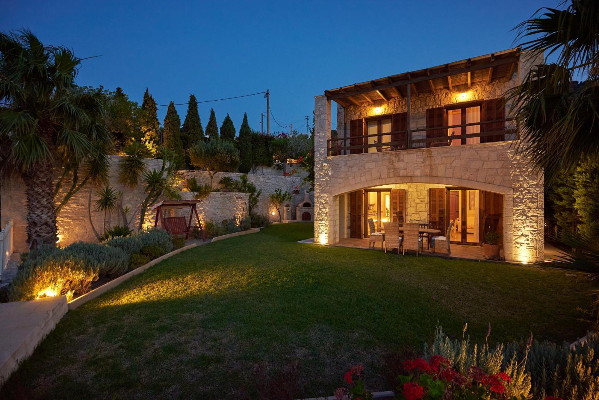 Villa Paradissi In Crete 阿齐亚·佩拉加 外观 照片