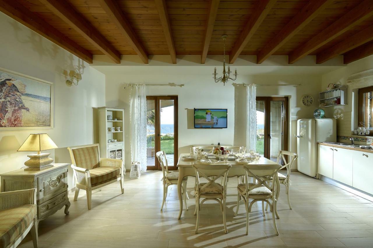 Villa Paradissi In Crete 阿齐亚·佩拉加 外观 照片